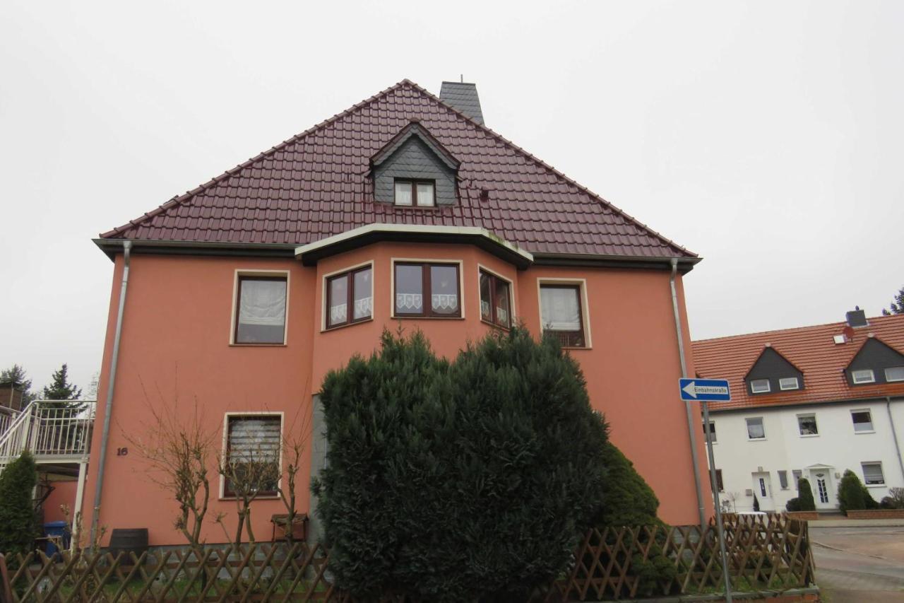 Ferienwohnung Am Technikmuseum Dessau-Rosslau Bagian luar foto