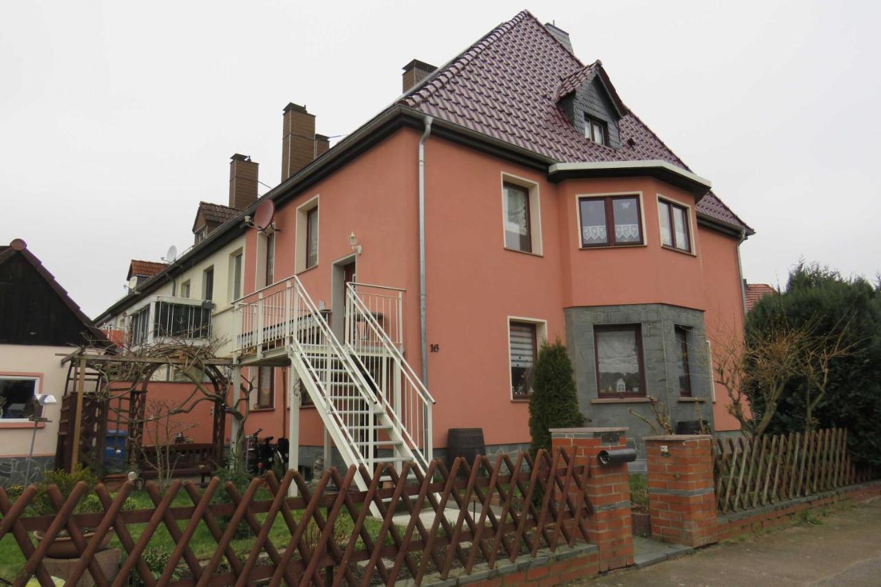 Ferienwohnung Am Technikmuseum Dessau-Rosslau Bagian luar foto